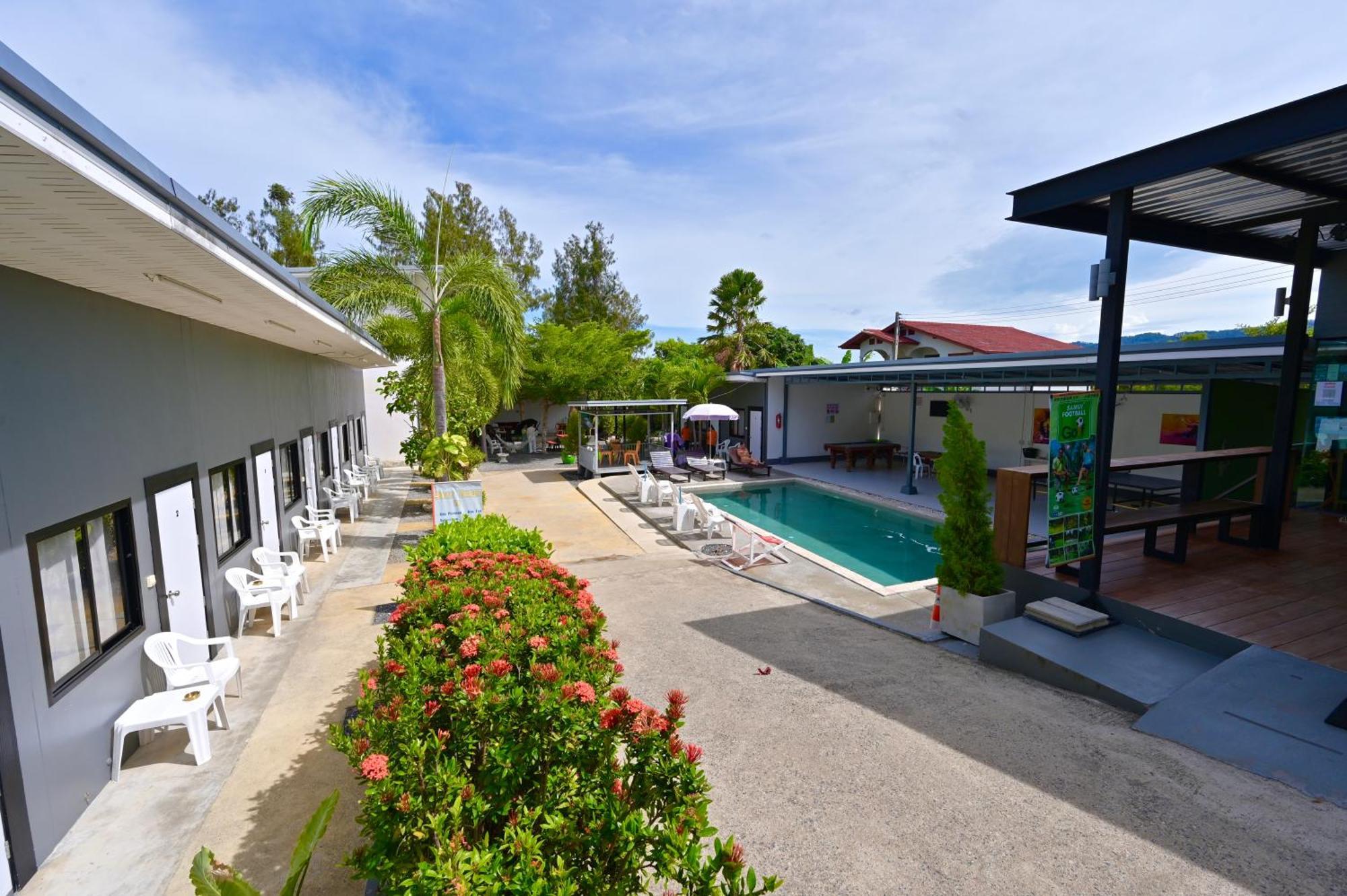 Samui Backpacker Hotel Bang Rak Beach  Esterno foto