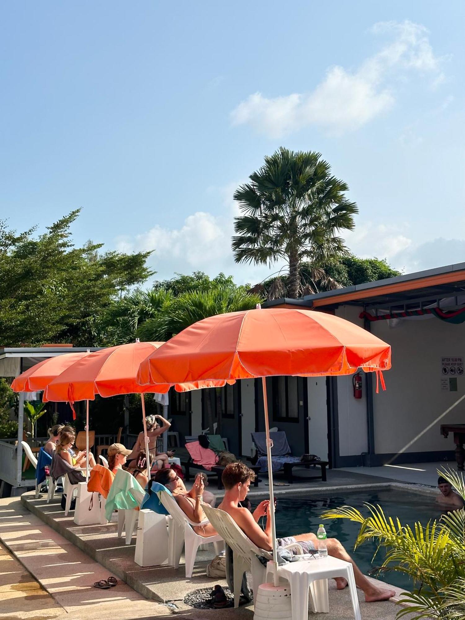 Samui Backpacker Hotel Bang Rak Beach  Esterno foto