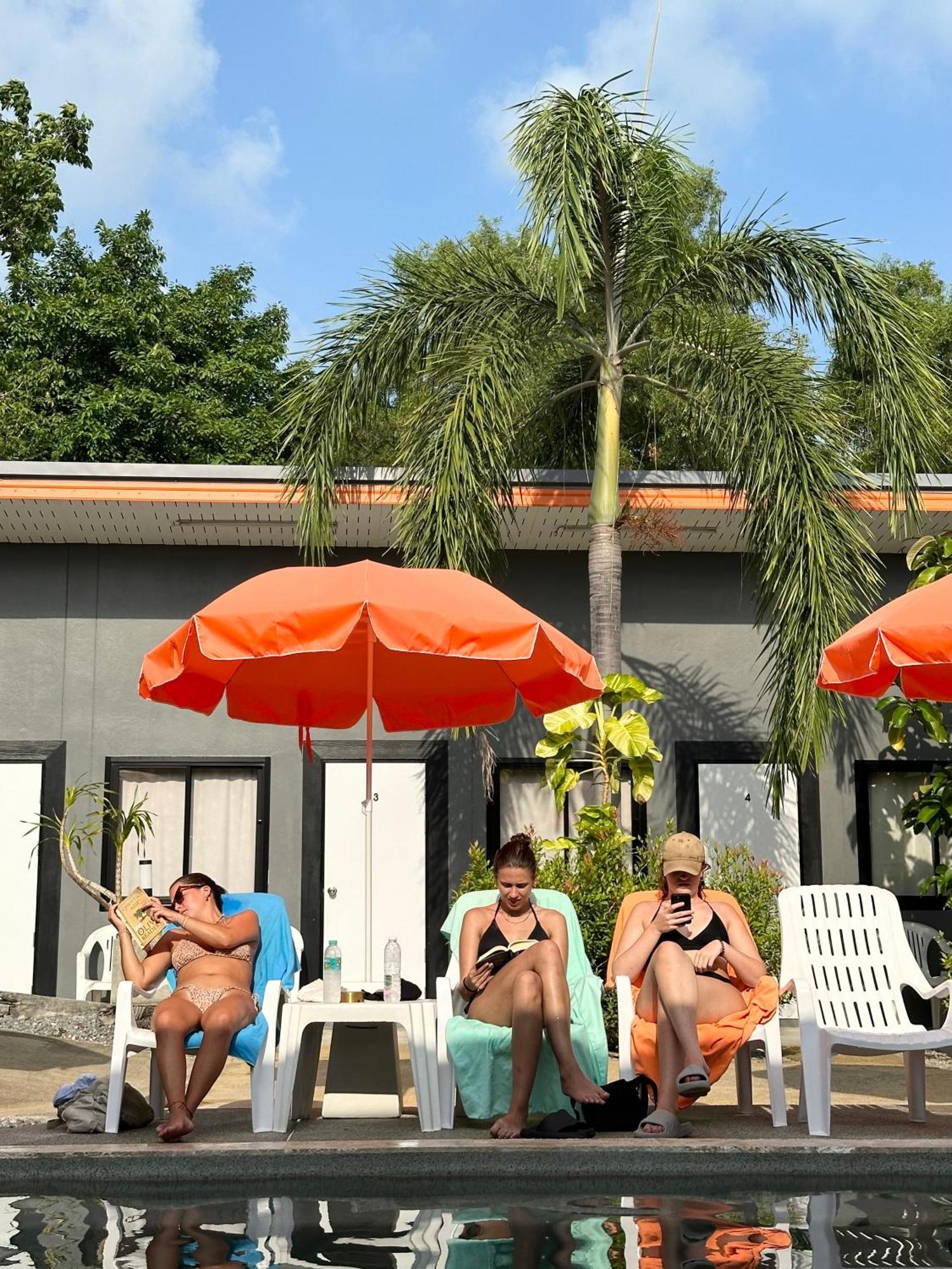 Samui Backpacker Hotel Bang Rak Beach  Esterno foto