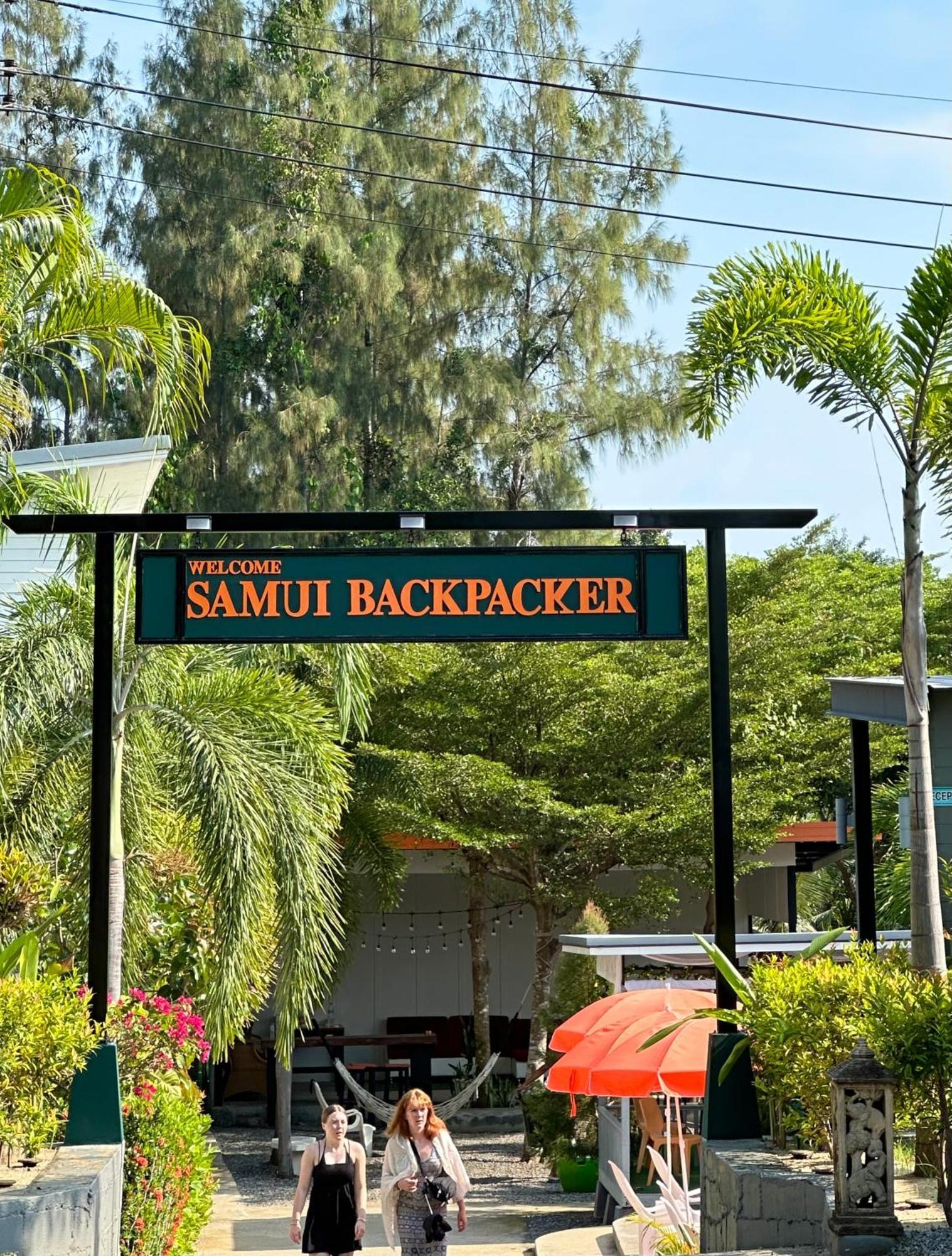 Samui Backpacker Hotel Bang Rak Beach  Esterno foto